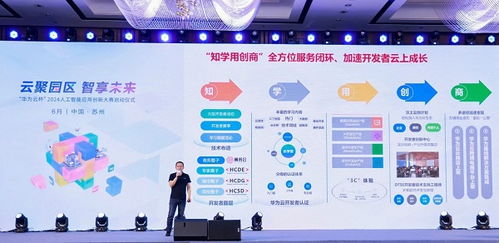 云聚园区 智享未来 华为云杯2024人工智能应用创新大赛正式启动，聚焦AI软件开发新纪元